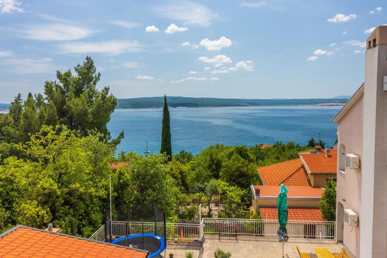 Apartments Luna Dramalj Zewnętrze zdjęcie
