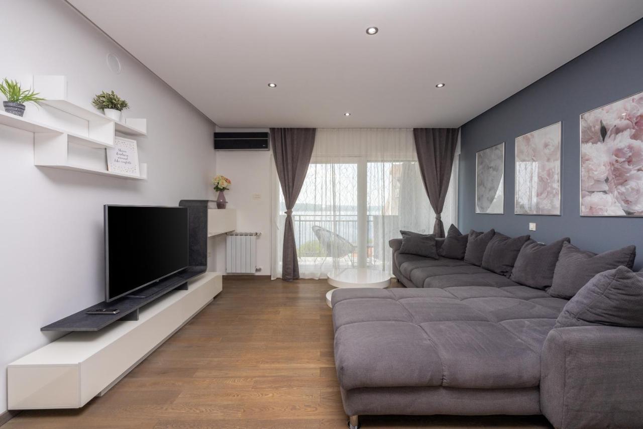 Apartments Luna Dramalj Zewnętrze zdjęcie