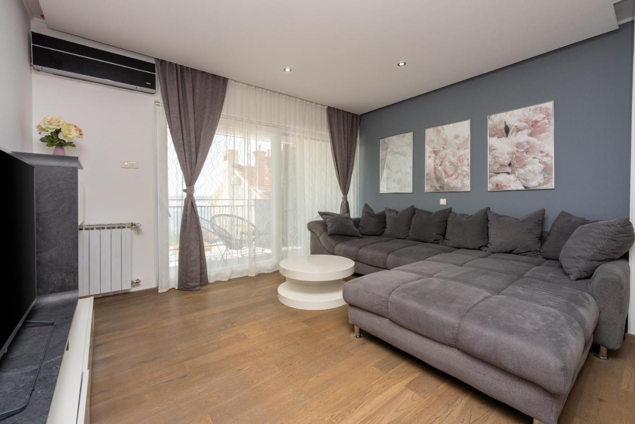 Apartments Luna Dramalj Zewnętrze zdjęcie
