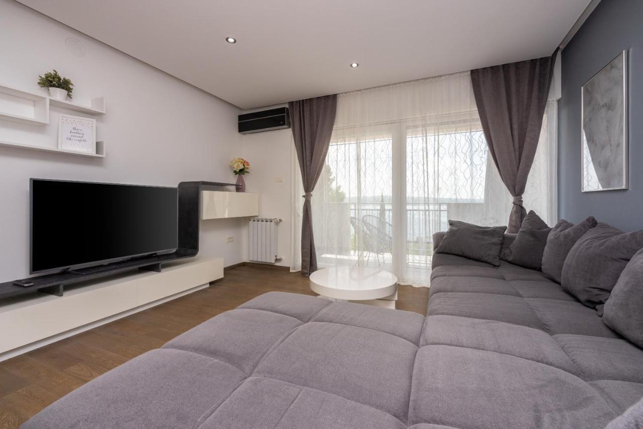 Apartments Luna Dramalj Zewnętrze zdjęcie