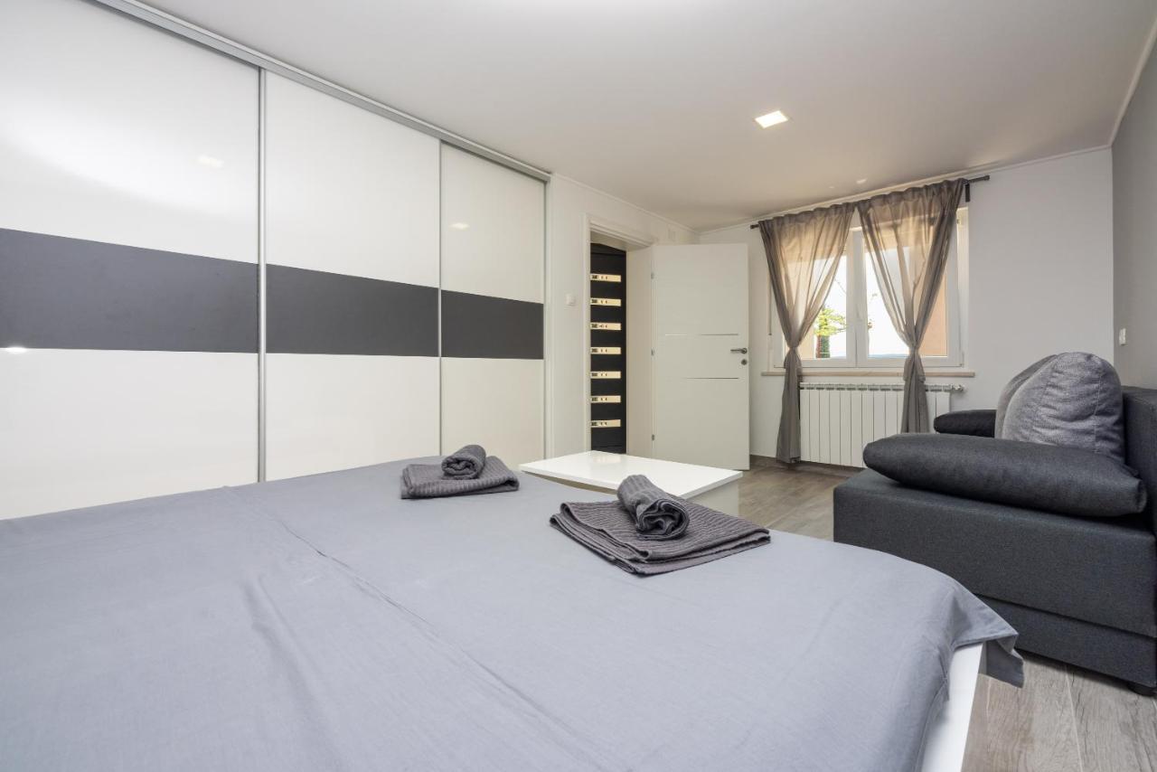 Apartments Luna Dramalj Zewnętrze zdjęcie