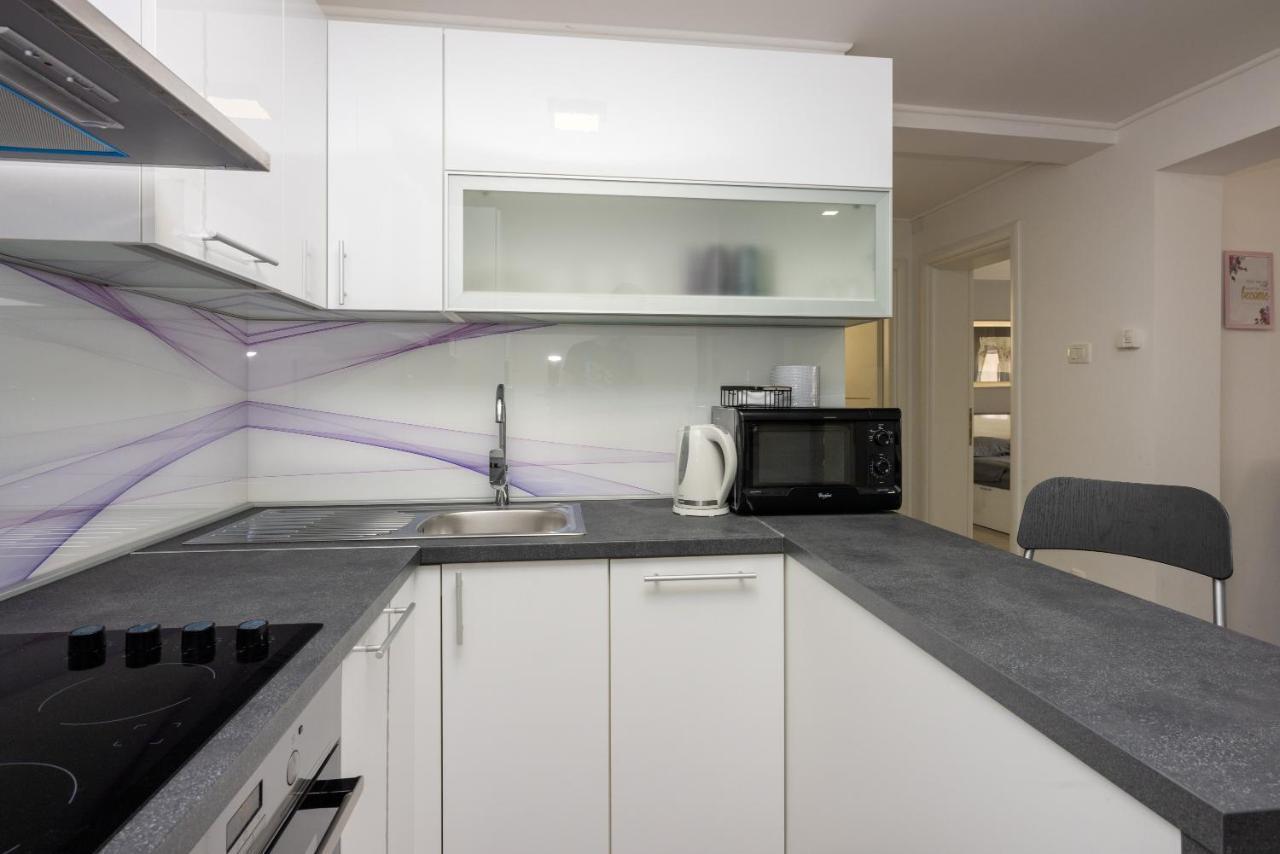 Apartments Luna Dramalj Zewnętrze zdjęcie