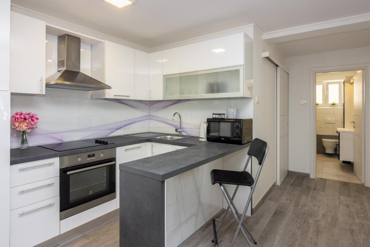 Apartments Luna Dramalj Zewnętrze zdjęcie