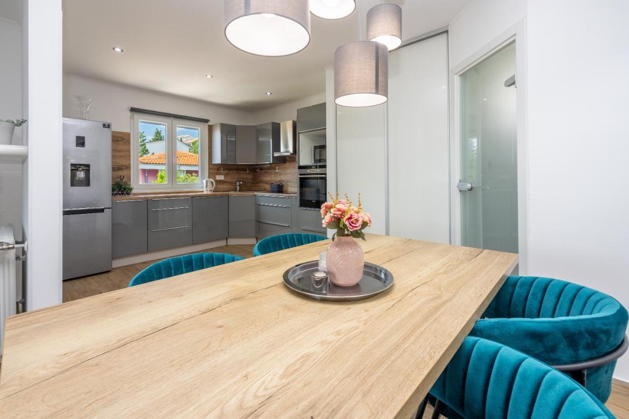 Apartments Luna Dramalj Zewnętrze zdjęcie