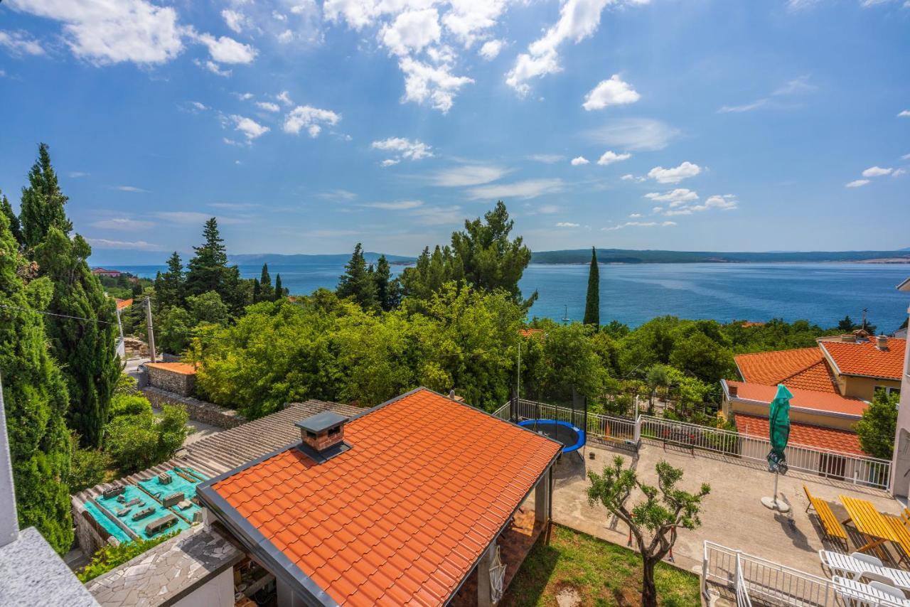 Apartments Luna Dramalj Zewnętrze zdjęcie
